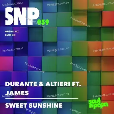 Sweet Sunshine - Durante & Altieri cover album