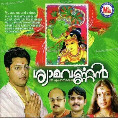 Bhriguraaman - Madhu Balakrishnan album cover 