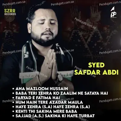 Faryad E Fatima Hai - Syed Safdar Abdi album cover 