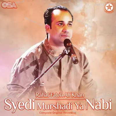 Syedi Murshadi Ya Nabi Ya Nabi - Rahat Fateh Ali Khan album cover 