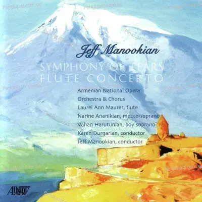 Symphony Of Tears - Armenian National Opera Orchestra cover album