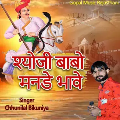 Syoji Baba Mande Bhave - Chunnilal Bikuniya album cover 