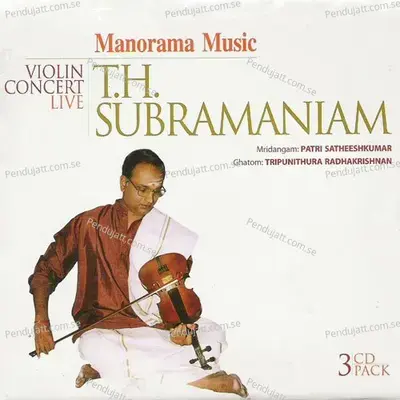 Valachi Varnam - T.H. Subramaniam album cover 