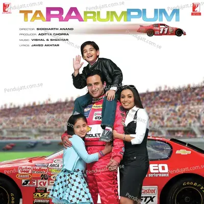 Ta Ra Rum Pum - Vishal & Shekhar album cover 