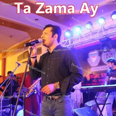 Laila Pa Turo Zulfo - Hamayoon Khan album cover 