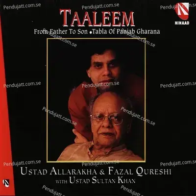 Teentaal Drut - Padhant - Ustad Alla Rakha album cover 