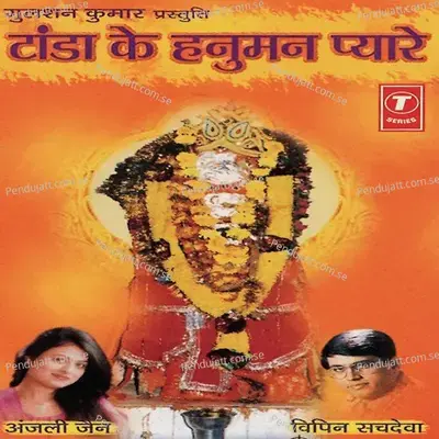 Taanda Ke Hanuman Pyare - Vipin Sachdeva cover album