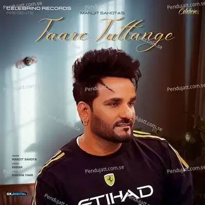 Taare Tuttange - Manjit Sahota album cover 