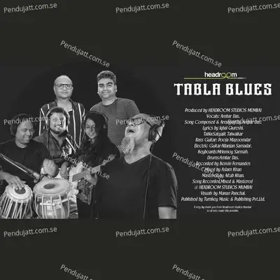 Tabla Blues - Ambar Das album cover 