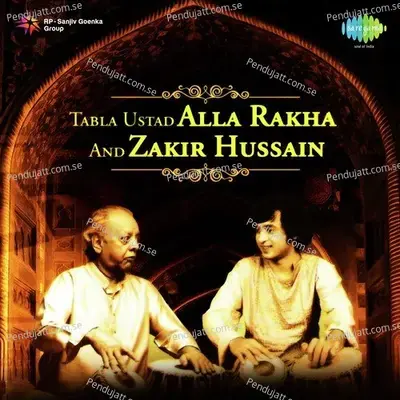 Tabla - Ustad Alla Rakha And Ustad Zakir Hussain - Rhythms From India - Ustad Alla Rakha cover album