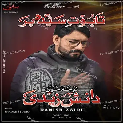 Taboot E Syeda - Danish Zaidi album cover 