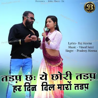 Tadap Ch Ye Chori Tadap Har Din Dil Maro Tadap - Pradeep Meena album cover 