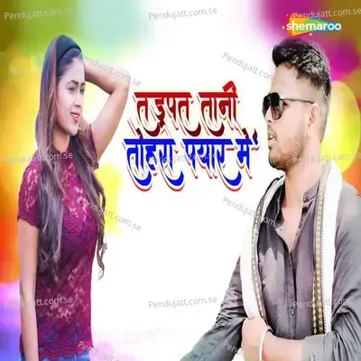 Tadaptani Tohare Pyar Me - Baibhaw Gond album cover 