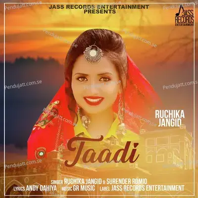 Taddi - Ruchika Jangid album cover 