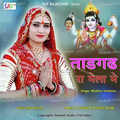 Tadgad Ra Mela Mein - Madhuri Vaishnav album cover 