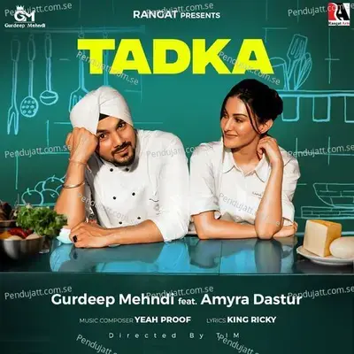 Tadka - Gurdeep Mehndi album cover 