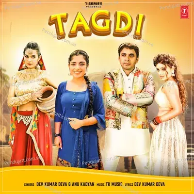 Tagdi - Dev Kumar Deva album cover 