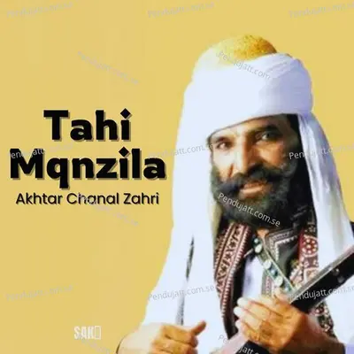 Tujko Gawara - Akhtar Chanal Zahri album cover 