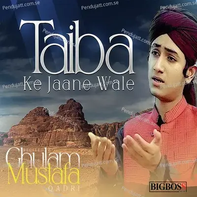 Taiba Ke Jaane Wale - Ghulam Mustafa Qadri album cover 