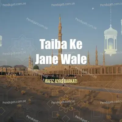Taiba Ke Jane Wale - Hafiz Ilyas Barkati album cover 