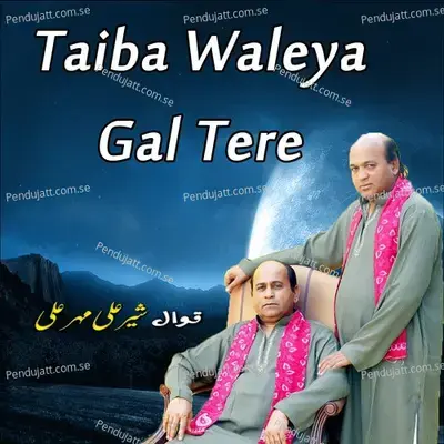 Taiba Waleya Gal Tere - Sher Ali Mahar Ali album cover 