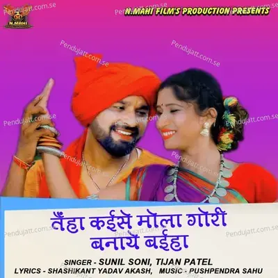 Tain Ha Kaise Mola Gori Banaye Baiha - Sunil Soni album cover 