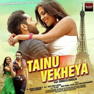 Tainu Vekheya - Sangeeta Bhageloe album cover 