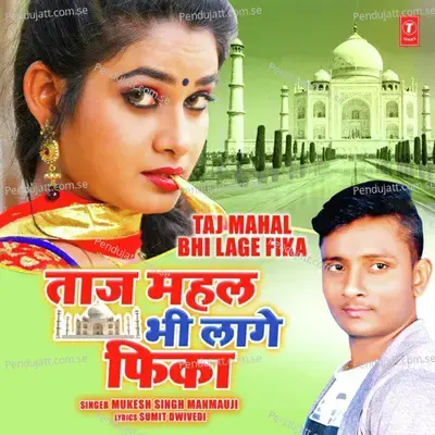 Taj Mahal Bhi Lage Fika - Mukesh Singh Manmauji album cover 