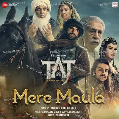 Mere Maula - Javed Ali album cover 