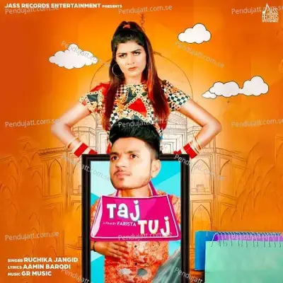 Taj Tuj - Ruchika Jangid album cover 