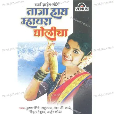 Khanderi Underi Gaav - Krishna Shinde album cover 