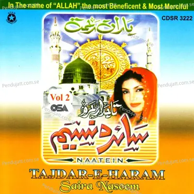 Hinjwan Naal Ghusal Diyan - Saira Naseem album cover 