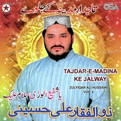 Muhammad Ko Meri Nazar Dhoondti Hai - Zulfiqar Ali Hussaini album cover 