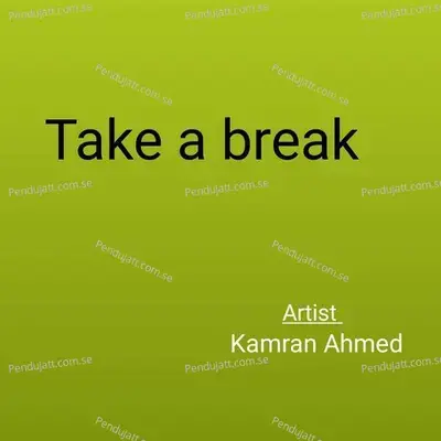 Take A Break - Kamran Ahmed album cover 