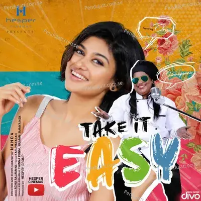 Take It Easy - Achu album cover 