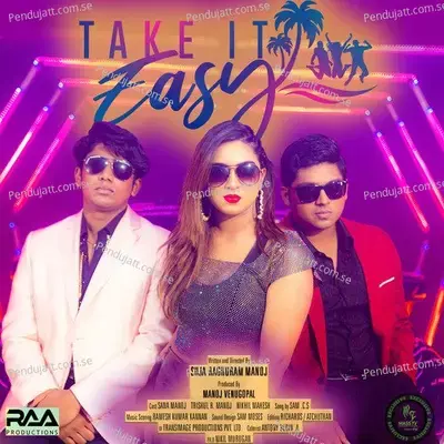 Take It Easy - Sam C.S. album cover 