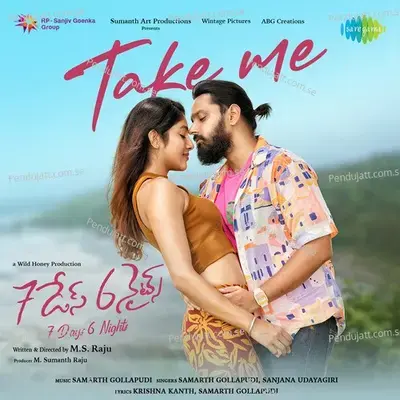 Take Me - Samarth Gollapudi album cover 