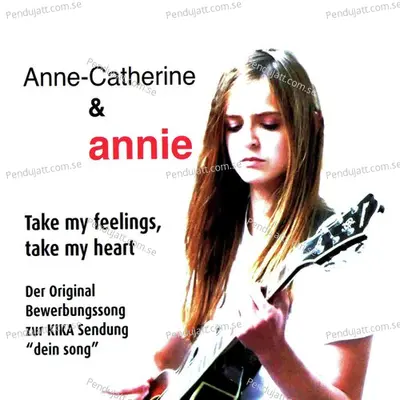 Take My Feelings  Take My Heart - Anne-Cathrine cover album