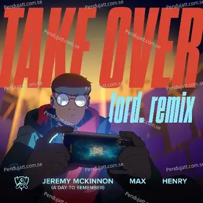 Take Over - League of Legends album cover 