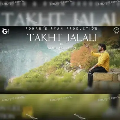 Takht Jalali - Arslan John album cover 