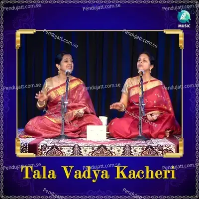 Tala Vadya Kacheri - Kanchana Sisters cover album