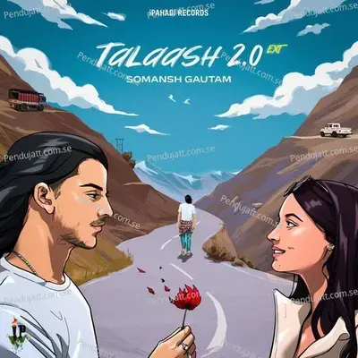 Talaash 2 0 - Somansh Gautam album cover 