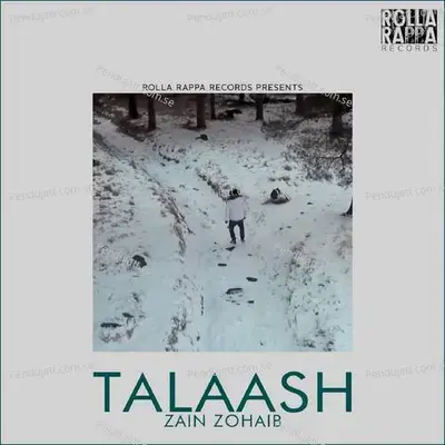 Talaash - Zain Zohaib album cover 