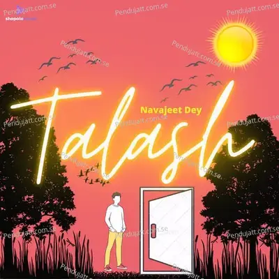 Talash - Navajeet Dey album cover 