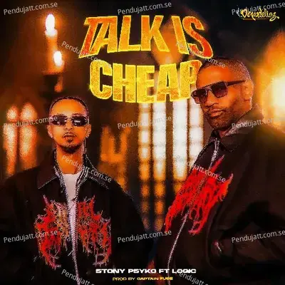 Talk Is Cheap - Stony Psyko album cover 