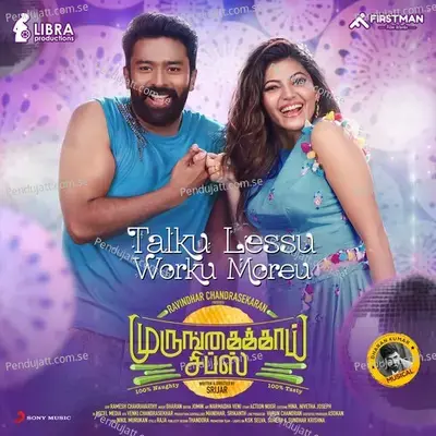 Talku Lessu Worku Moreu - Dharan Kumar album cover 