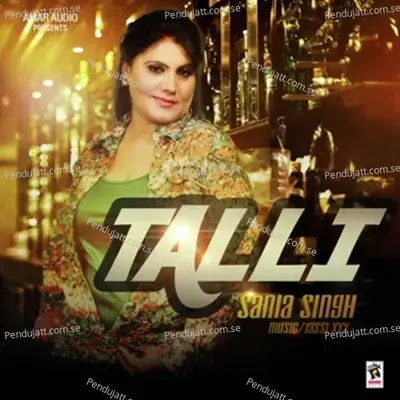 Talli - Sania Singh album cover 