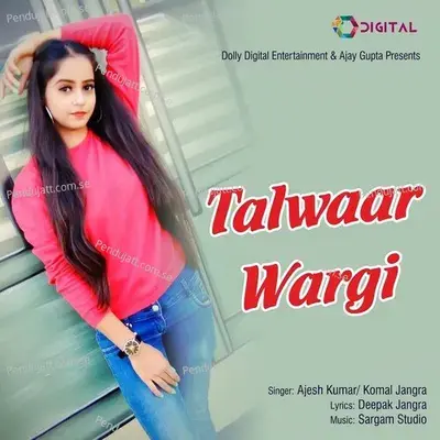 Talwaar Wargi - Ajesh Kumar album cover 