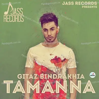 Tamanna - Gitaz Bindrakhia album cover 