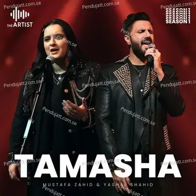 Tamasha - Mustafa Zahid album cover 